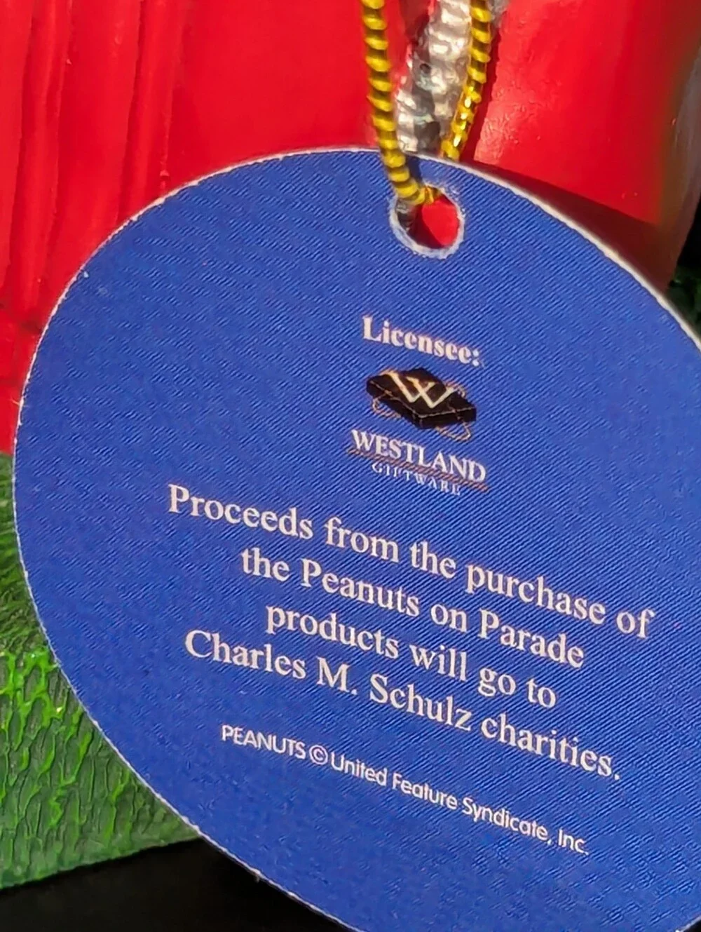 Westland Peanuts On Parade 
